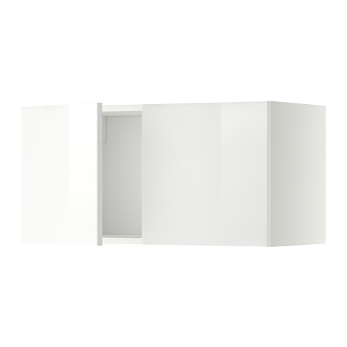 METOD wall cabinet with 2 doors