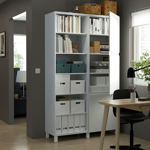 BESTÅ storage combination with doors