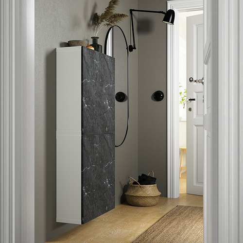 BESTÅ wall cabinet with 2 doors