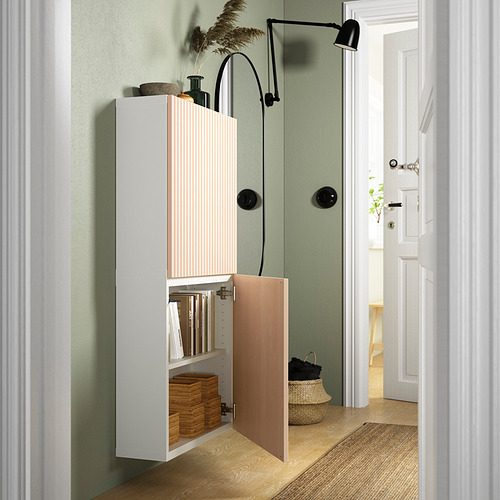 BESTÅ wall cabinet with 2 doors