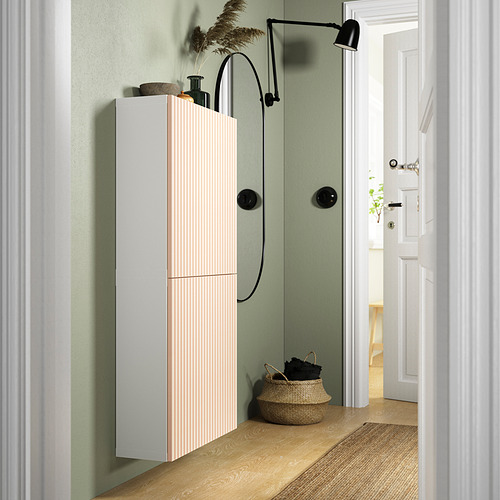 BESTÅ wall cabinet with 2 doors