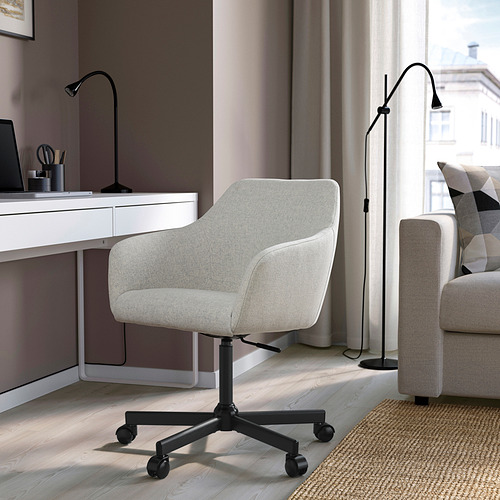 MALSKÄR/TOSSBERG swivel chair