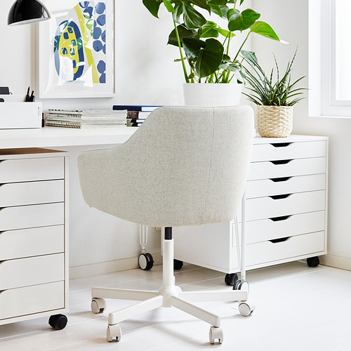 MALSKÄR/TOSSBERG swivel chair