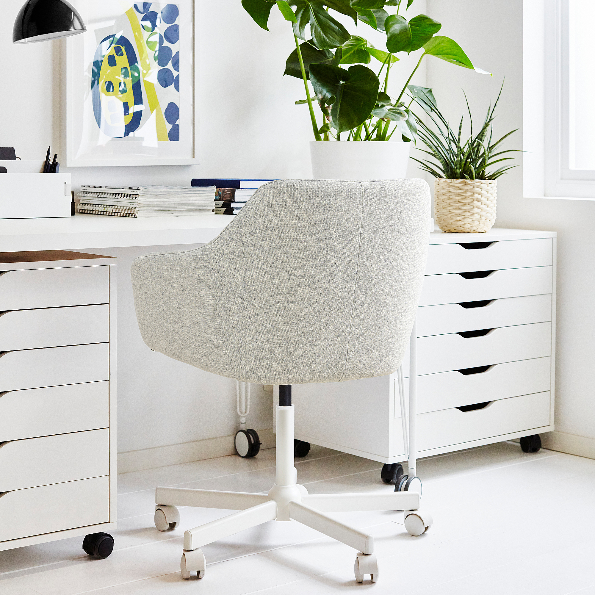 MALSKÄR/TOSSBERG swivel chair