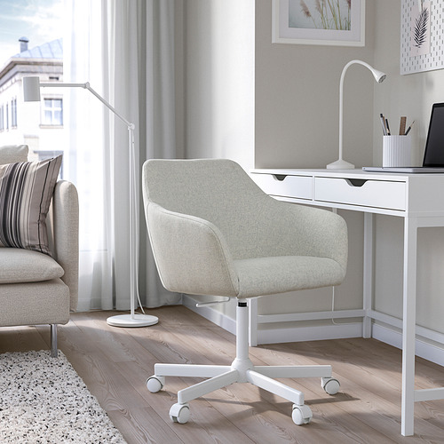 MALSKÄR/TOSSBERG swivel chair