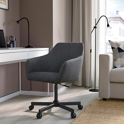 MALSKÄR/TOSSBERG swivel chair