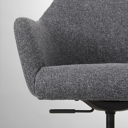 MALSKÄR/TOSSBERG swivel chair