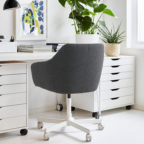 MALSKÄR/TOSSBERG swivel chair