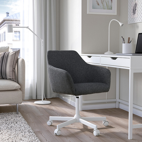 MALSKÄR/TOSSBERG swivel chair