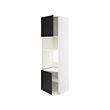 white-black stained