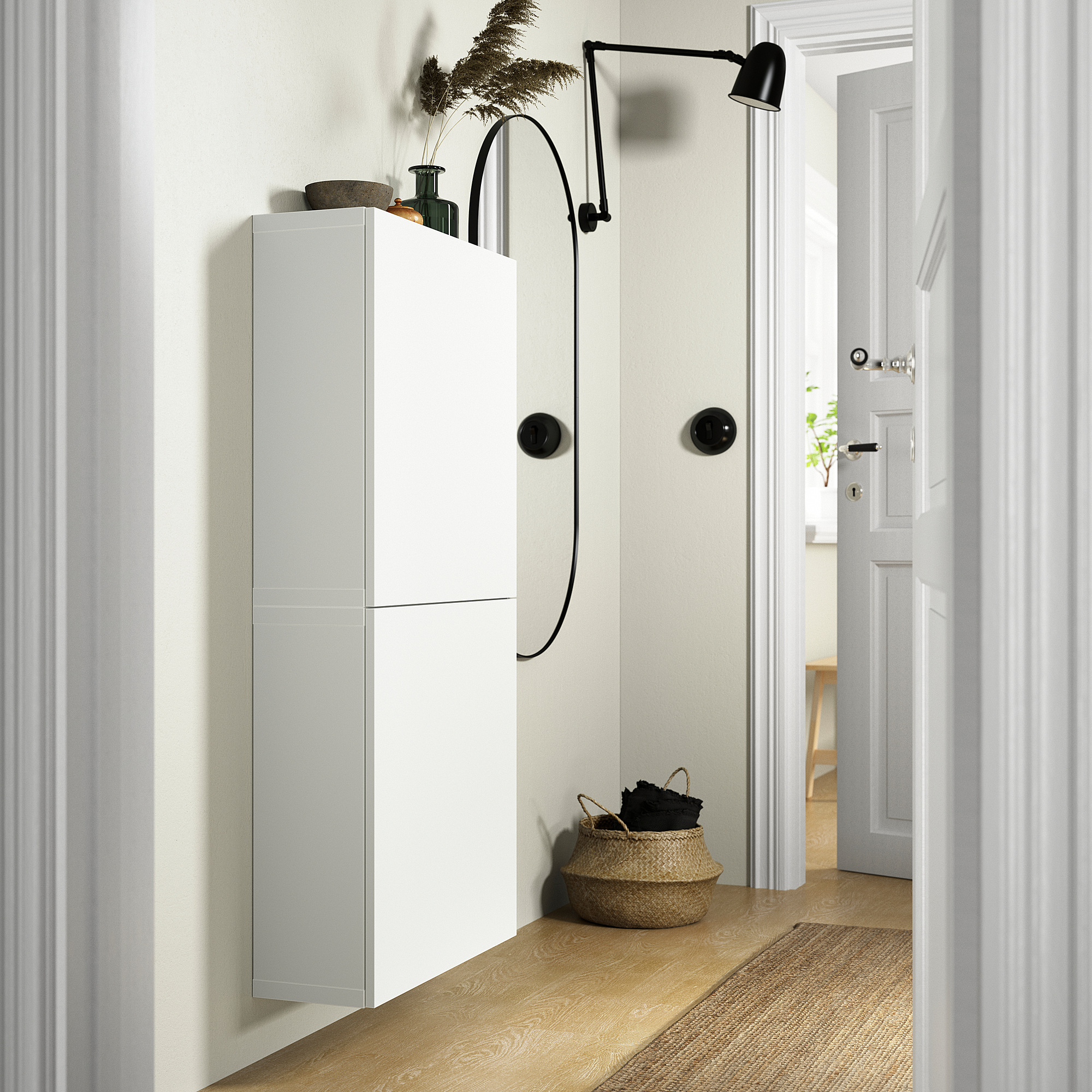 BESTÅ wall-mounted cabinet combination