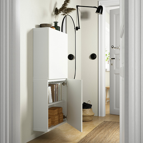 BESTÅ wall cabinet with 2 doors