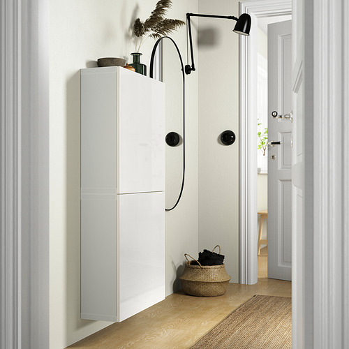 BESTÅ wall cabinet with 2 doors