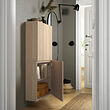 BESTÅ wall cabinet with 2 doors