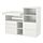 PLATSA/SMÅSTAD - 更換尿布檯, 白色 白色/附書櫃 | IKEA 香港及澳門 - PE866064_S1
