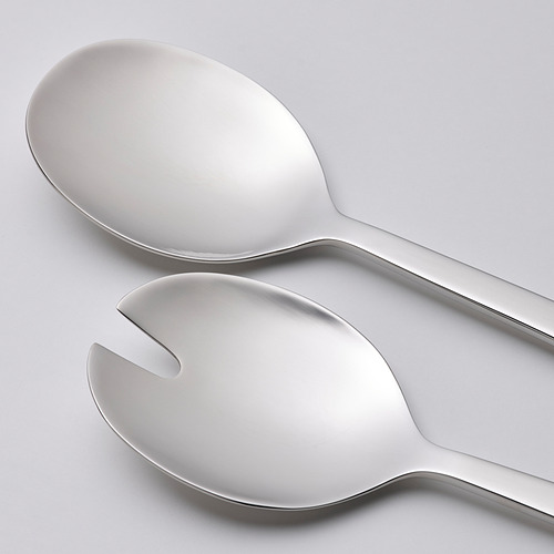 LÖFTESRIK 2-piece salad servers set