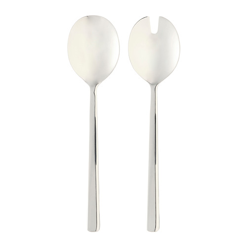 LÖFTESRIK 2-piece salad servers set