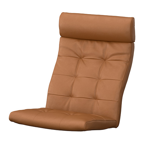 POÄNG - armchair cushion, Grann golden-brown | IKEA Hong Kong and Macau - E1006892_S4