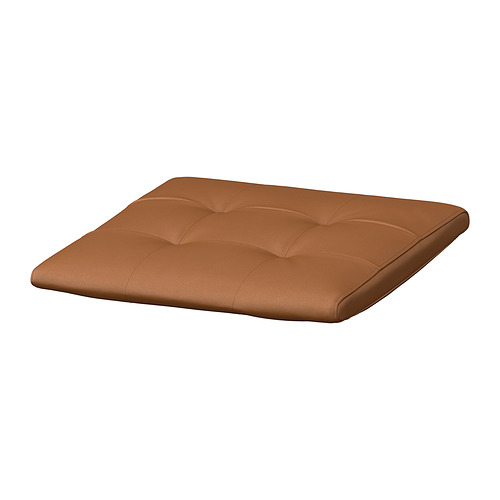 POÄNG - footstool cushion, Grann golden-brown | IKEA Hong Kong and Macau - E1006898_S4