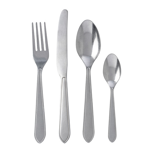 IDENTITET 16-piece cutlery set