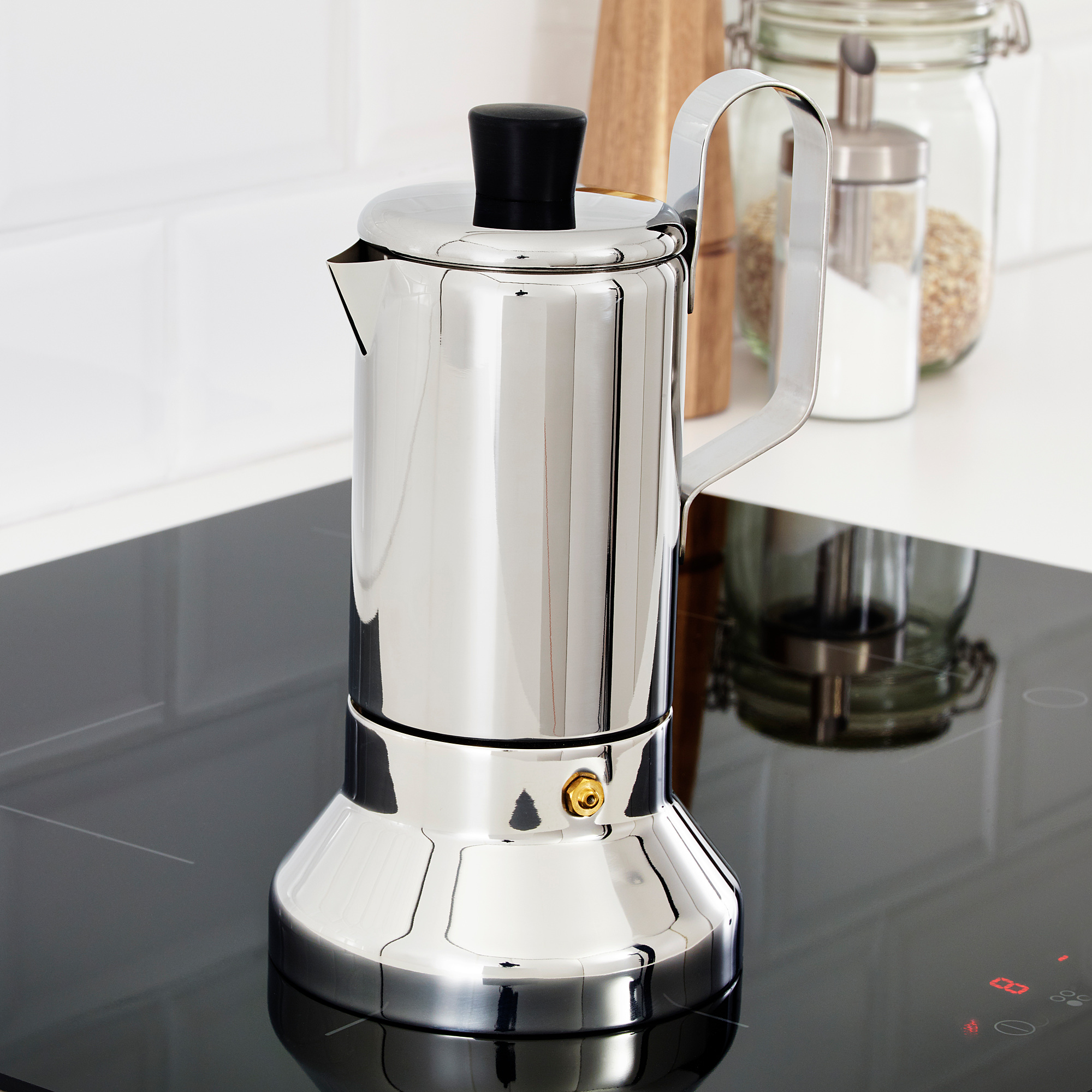 METALLISK - espresso maker for hob 