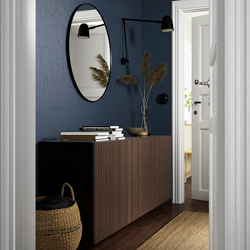 BESTÅ wall-mounted cabinet combination