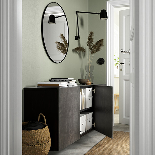 BESTÅ wall-mounted cabinet combination