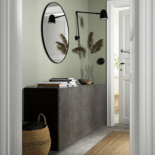BESTÅ wall-mounted cabinet combination