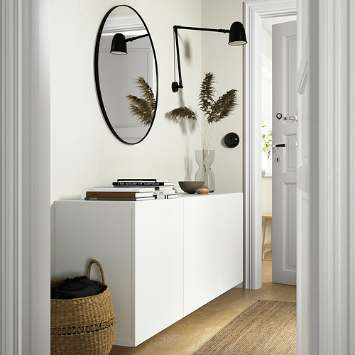 BESTÅ wall-mounted cabinet combination