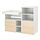 PLATSA/SMÅSTAD - 更換尿布檯, 白色 樺木/附書櫃 | IKEA 香港及澳門 - PE866082_S1