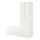SMÅSTAD - 衣櫃附拉出式底櫃, 白色 白色/附貯物空間的長凳 | IKEA 香港及澳門 - PE866115_S1