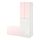 SMÅSTAD - 衣櫃附拉出式底櫃, 白色 淡粉紅色/附貯物空間的長凳 | IKEA 香港及澳門 - PE866116_S1