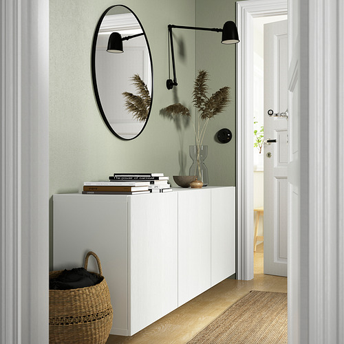 BESTÅ wall-mounted cabinet combination