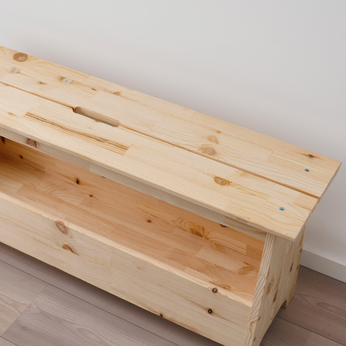 PERJOHAN bench with storage