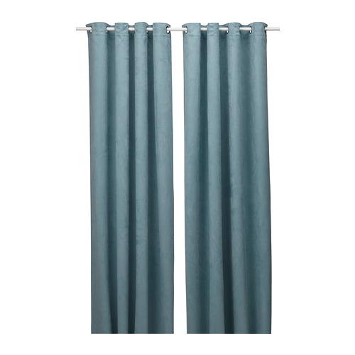 BIRTNA block-out curtains, 1 pair