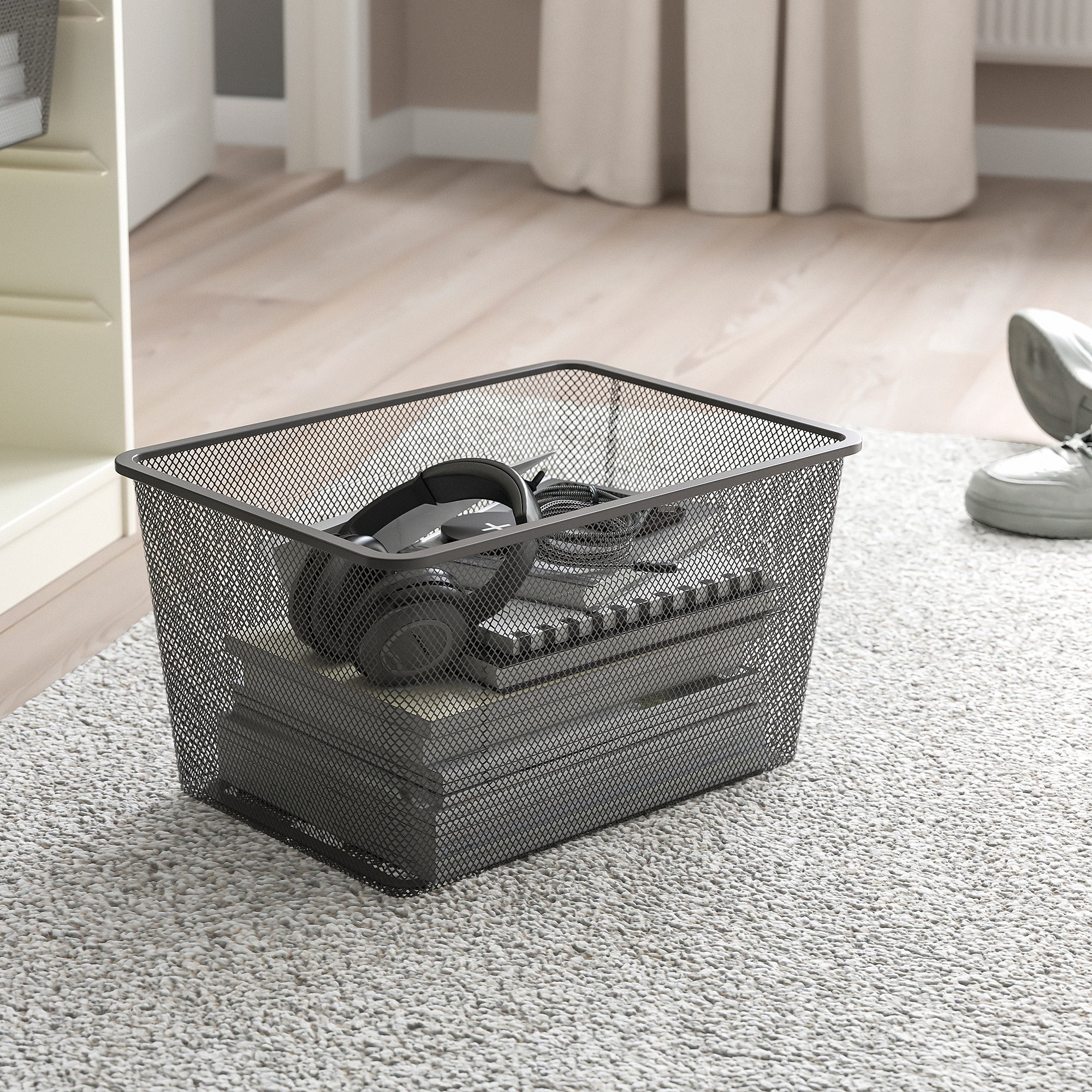 TROFAST storage combination with boxes
