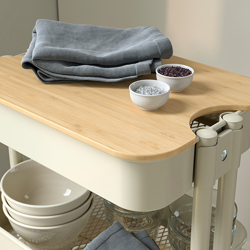 RÅSKOG/NORRÅVA 附蓋活動几