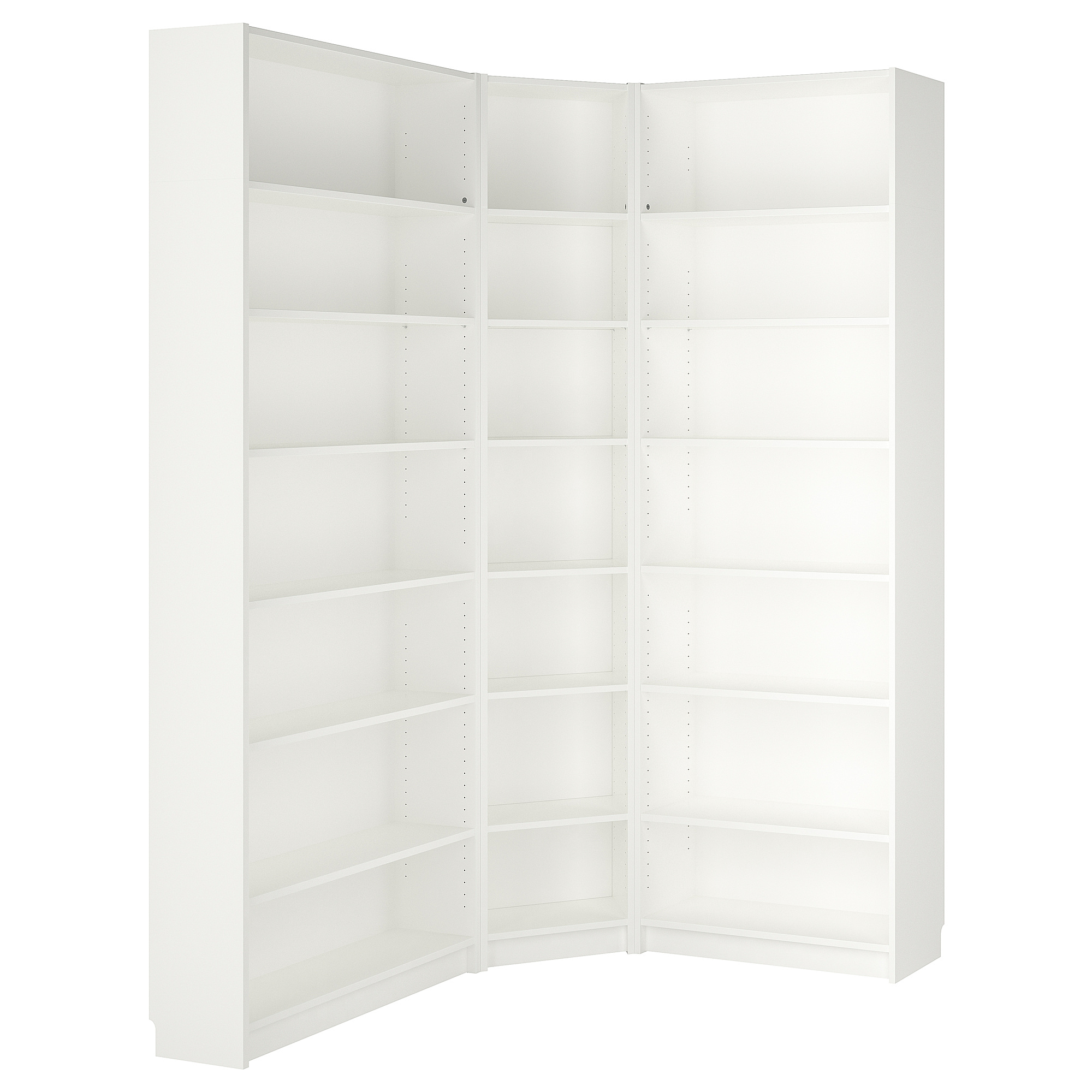 BILLY bookcase corner comb w ext units