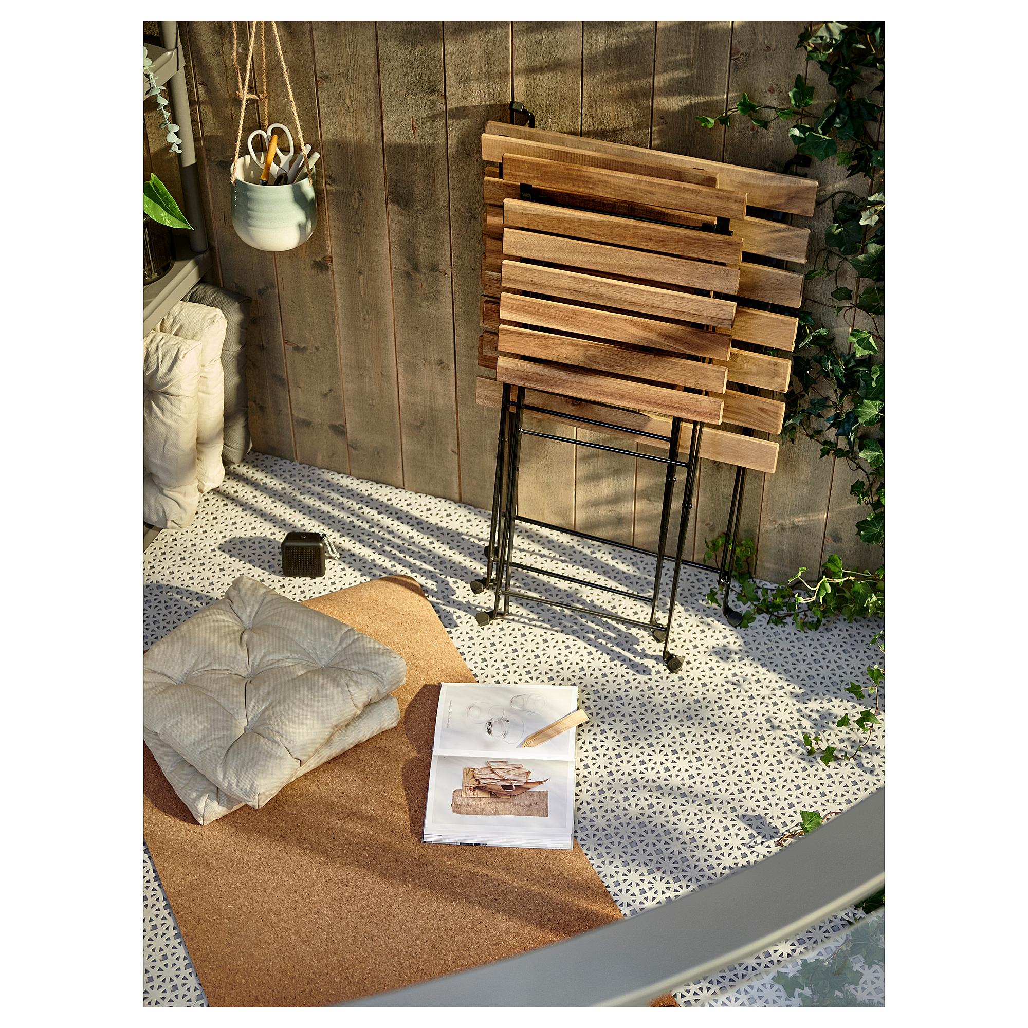 TÄRNÖ 戶外餐檯椅組合