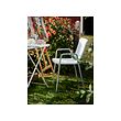 TORPARÖ chair with armrests, outdoor