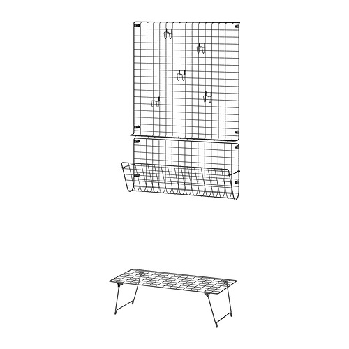 GREJIG hallway furniture, set of 3