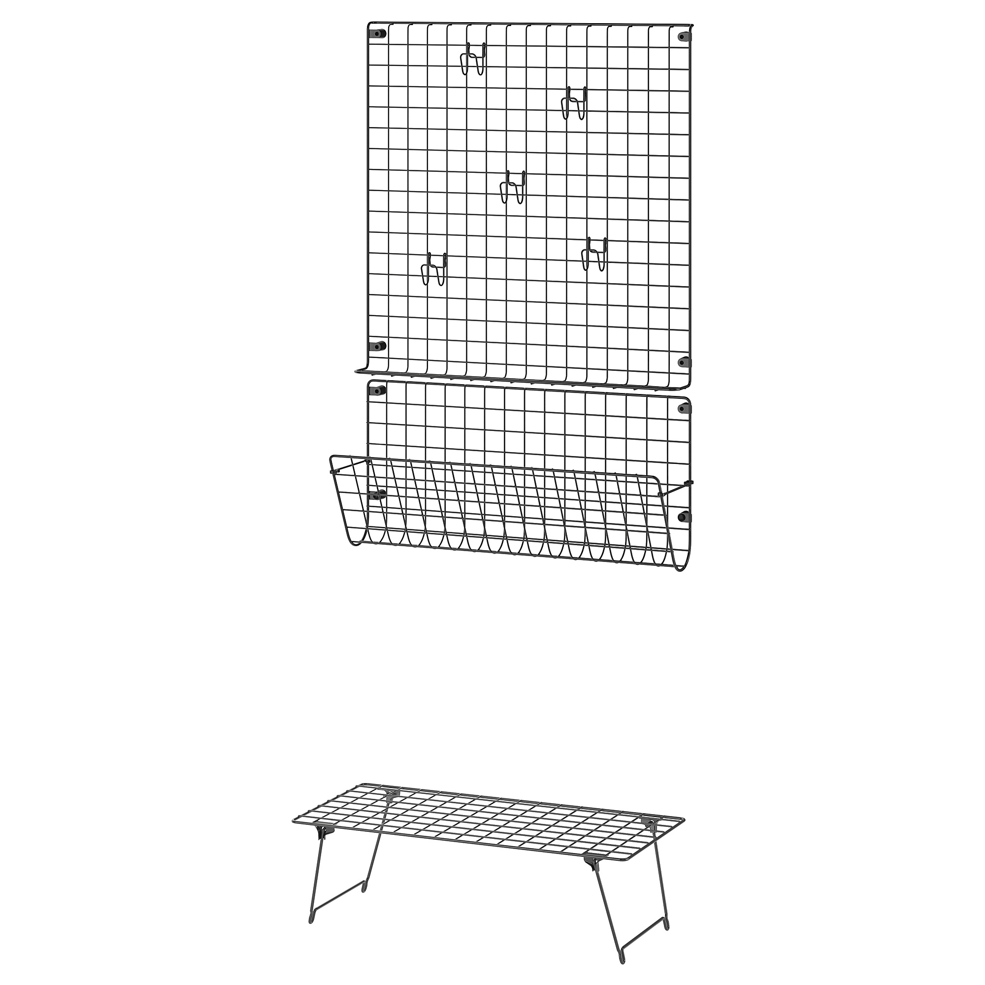 GREJIG hallway furniture, set of 3