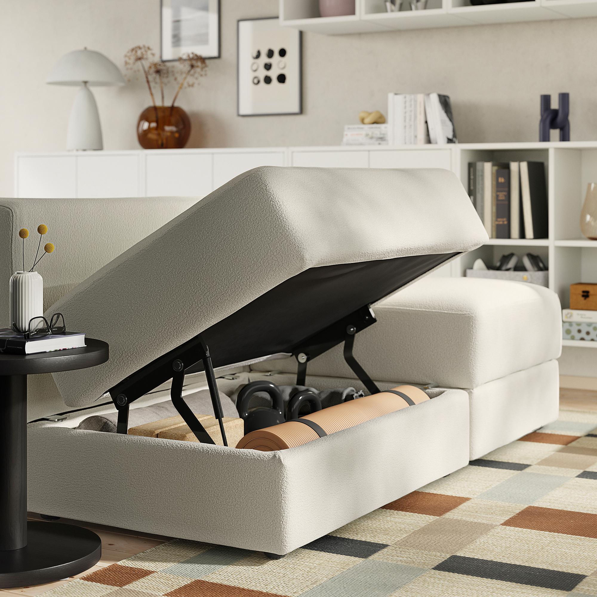 JÄTTEBO 4,5-seat modular sofa