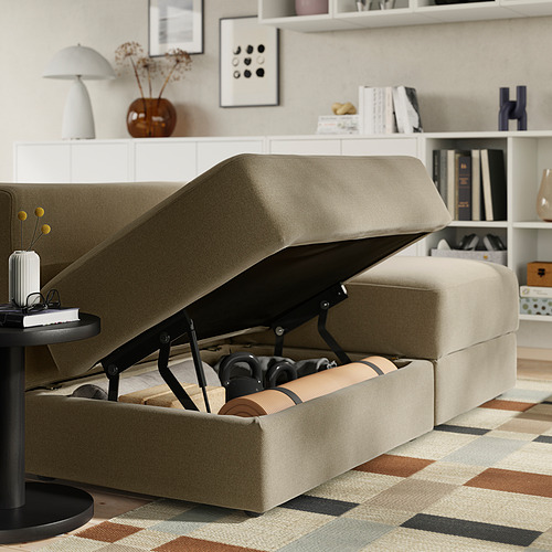 JÄTTEBO 三座位組合式梳化