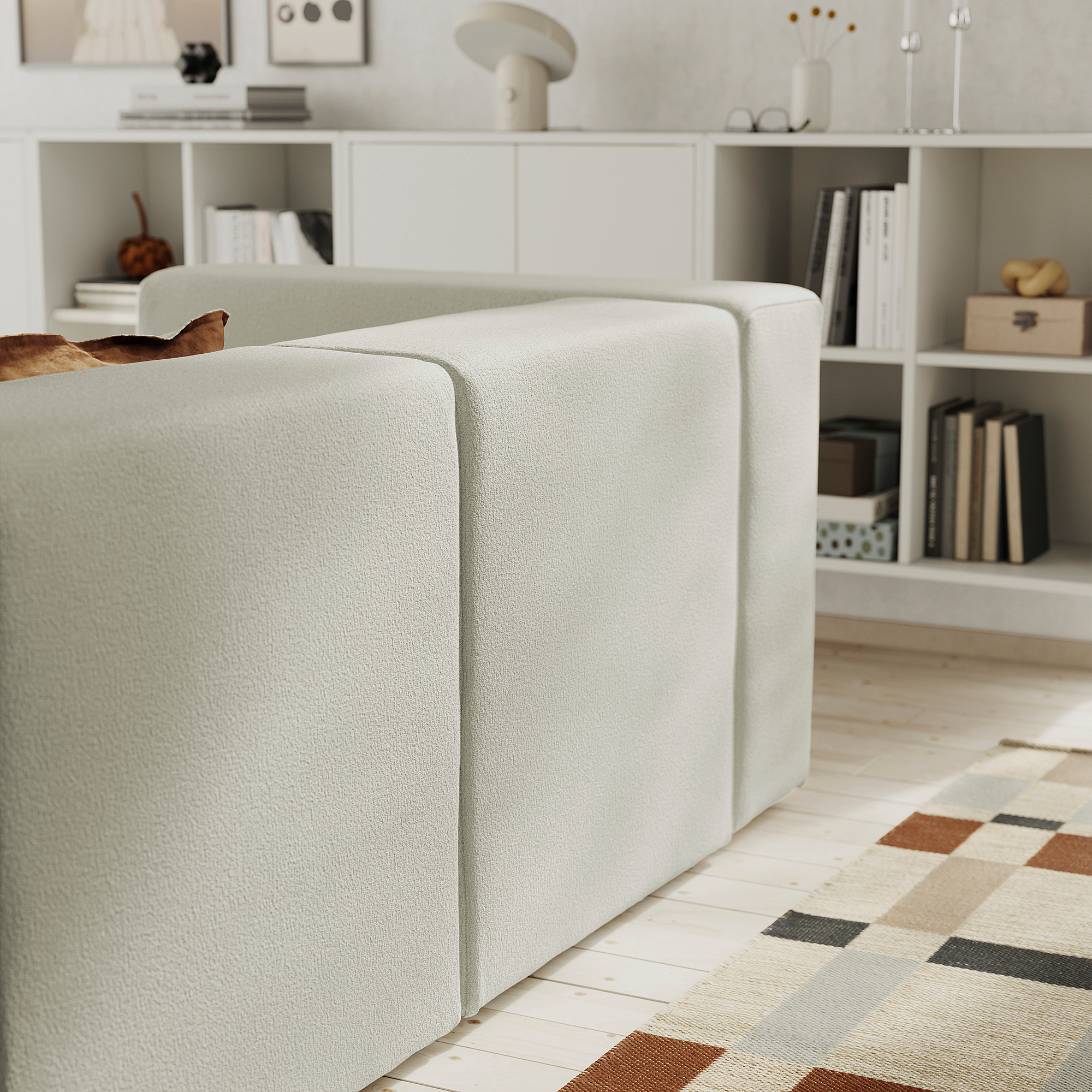 JÄTTEBO 4,5-seat modular sofa