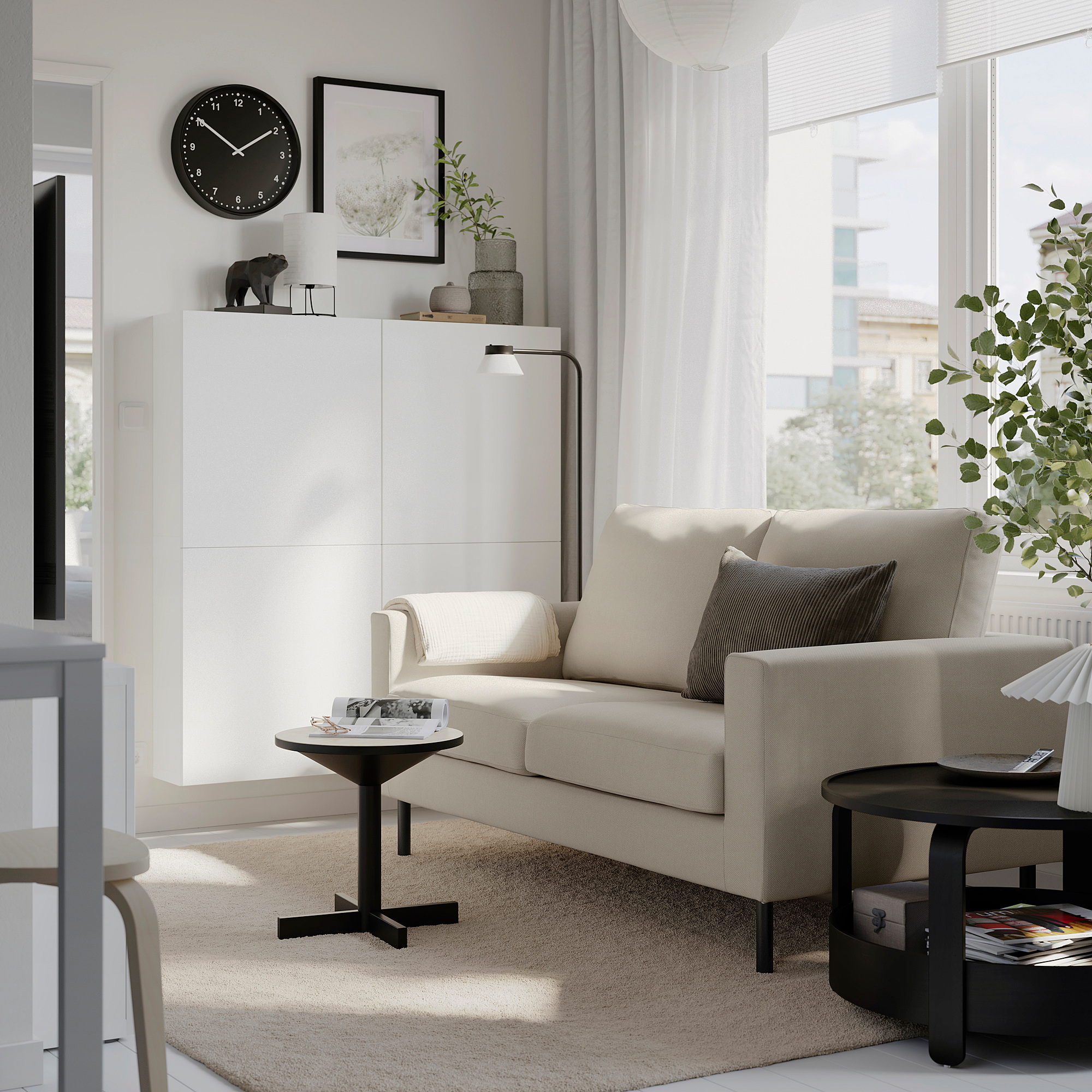 SALTSJÖBADEN 兩座位梳化
