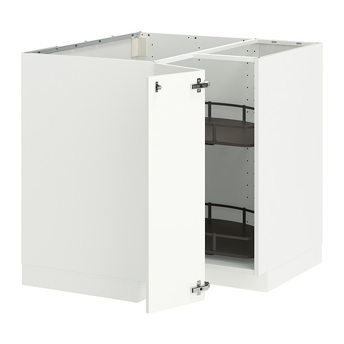 METOD 角位地櫃連旋轉盤