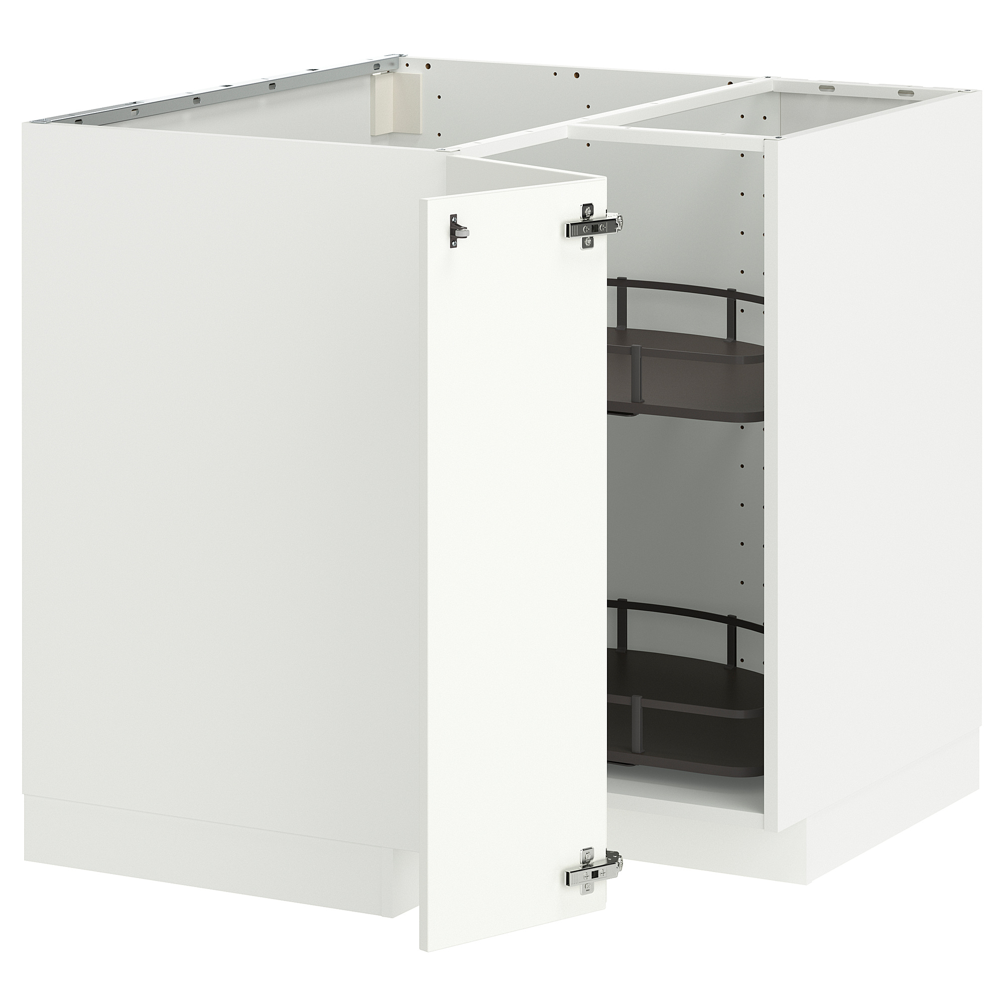 METOD corner base cabinet with carousel
