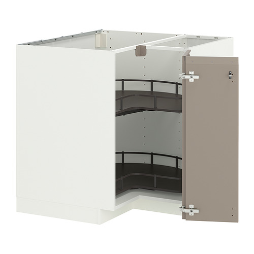 METOD 角位地櫃連旋轉盤