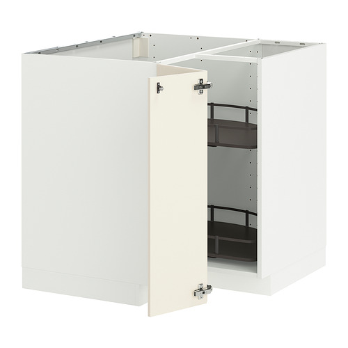 METOD 角位地櫃連旋轉盤